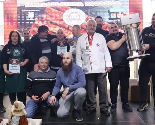 BBK 2026 Takmicenje u pravljenju kobasica Proglasenje pobednika