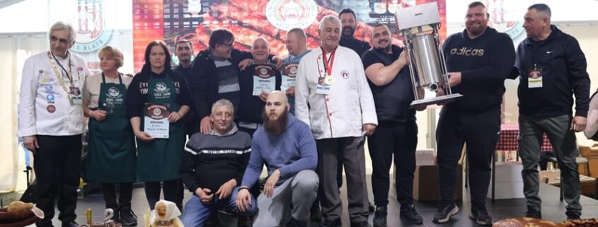 BBK 2026 Takmicenje u pravljenju kobasica Proglasenje pobednika